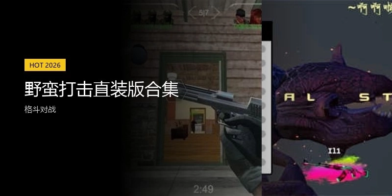 野蛮打击直装版合集