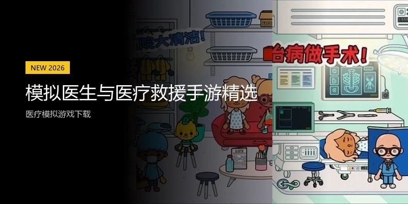模拟医生与医疗救援手游精选