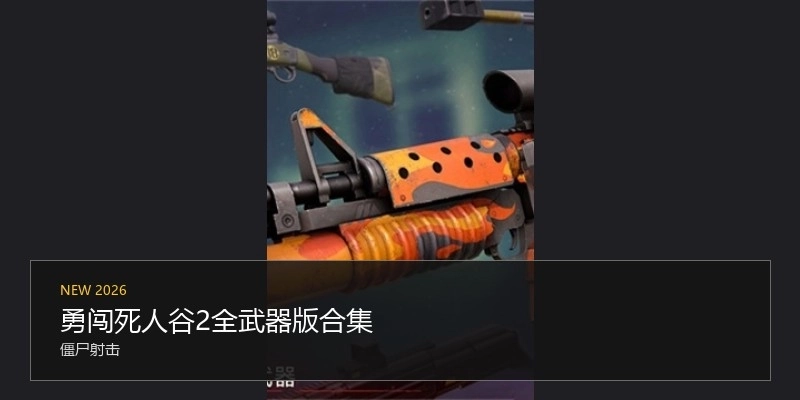 勇闯死人谷2全武器版合集