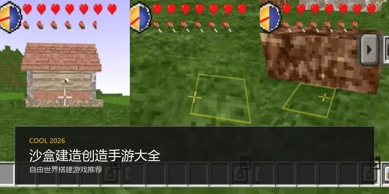 沙盒建造创造手游大全