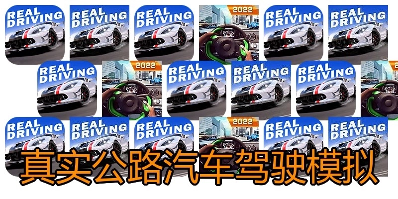 真实公路汽车驾驶模拟