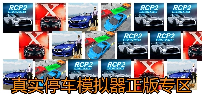 真实停车模拟器正版专区