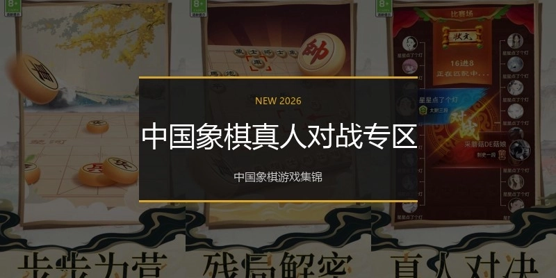 中国象棋真人对战专区