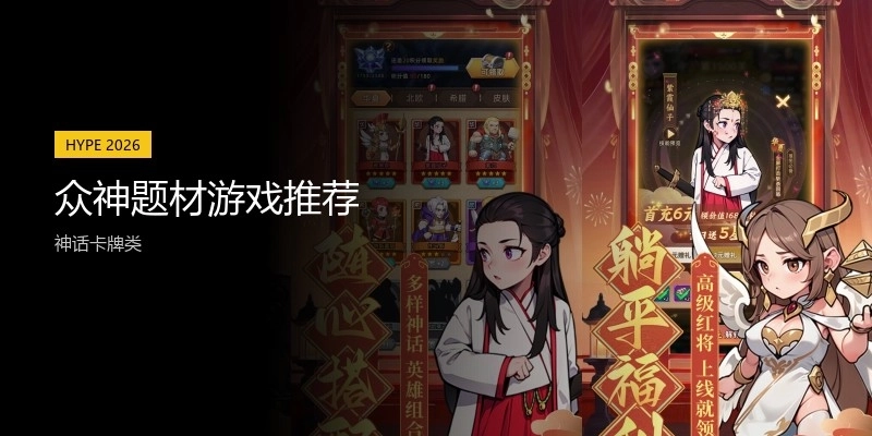 众神题材游戏推荐