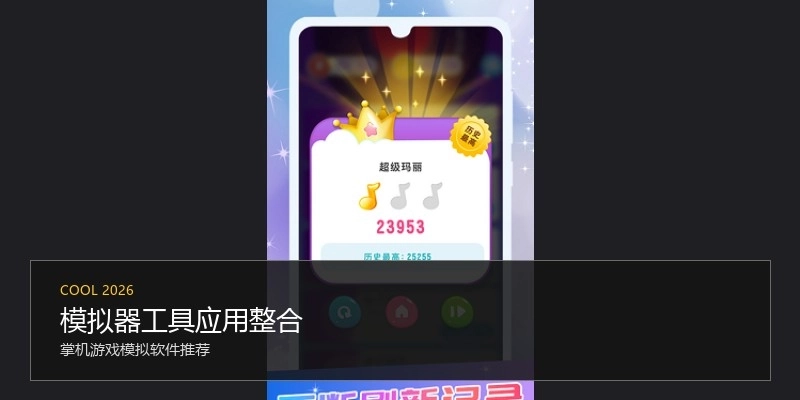 模拟器工具应用整合