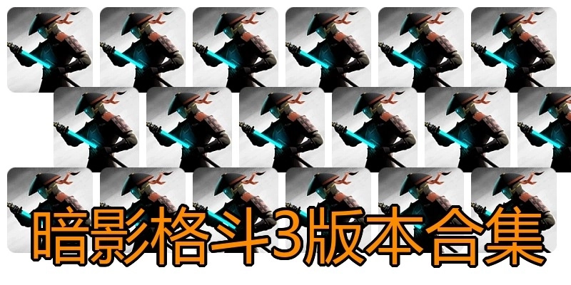 暗影格斗3版本合集