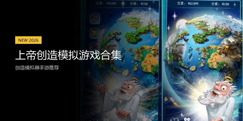 上帝创造模拟游戏合集