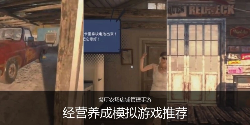 经营养成模拟游戏推荐