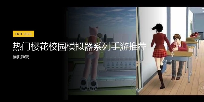热门樱花校园模拟器系列手游推荐