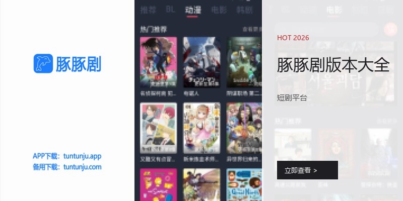 豚豚剧版本大全