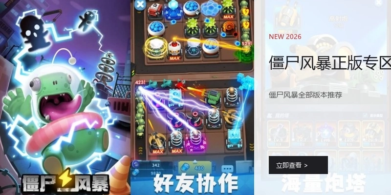 僵尸风暴正版专区