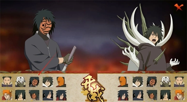 虚化G火影游戏大全