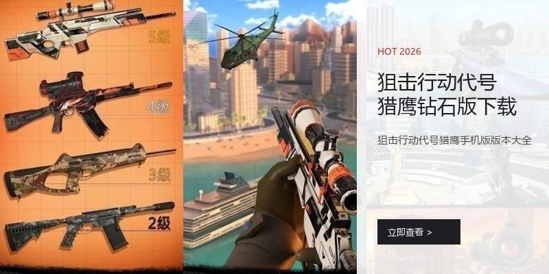 狙击行动代号猎鹰钻石版下载