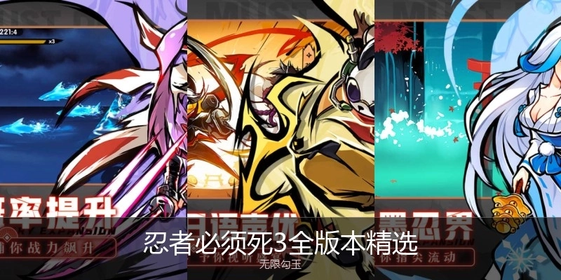 忍者必须死3全版本精选