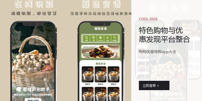 特色购物与优惠发现平台整合