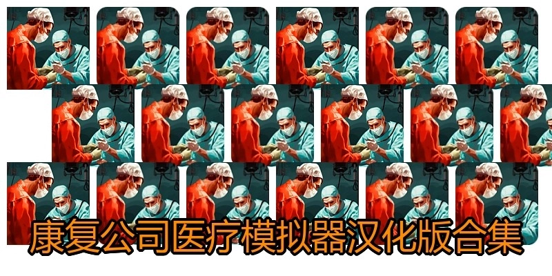 康复公司医疗模拟器汉化版合集