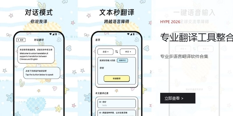 专业翻译工具整合