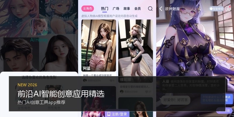 前沿AI智能创意应用精选