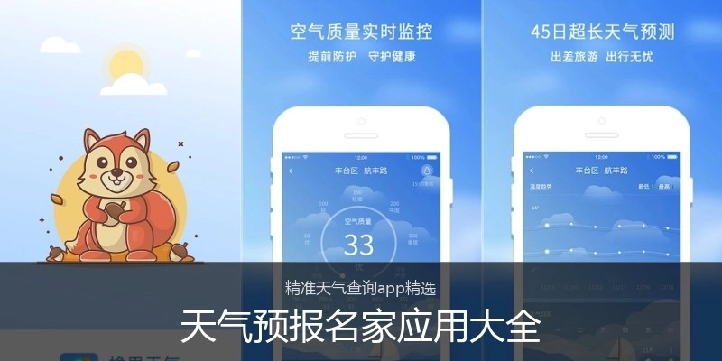 天气预报名家应用大全