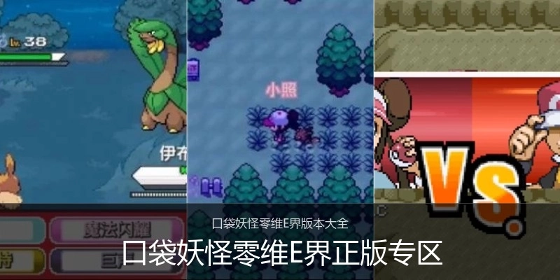 口袋妖怪零维E界正版专区