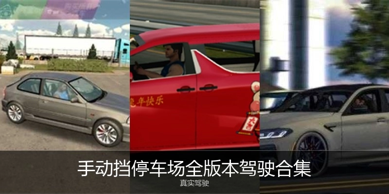 手動(dòng)擋停車場(chǎng)全版本駕駛合集