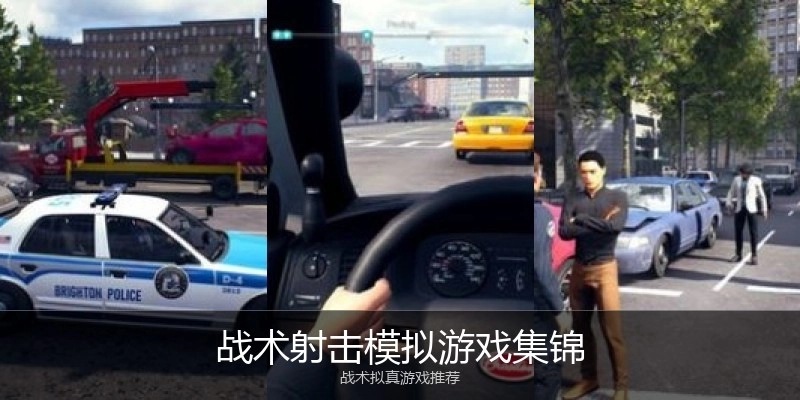 战术射击模拟游戏集锦