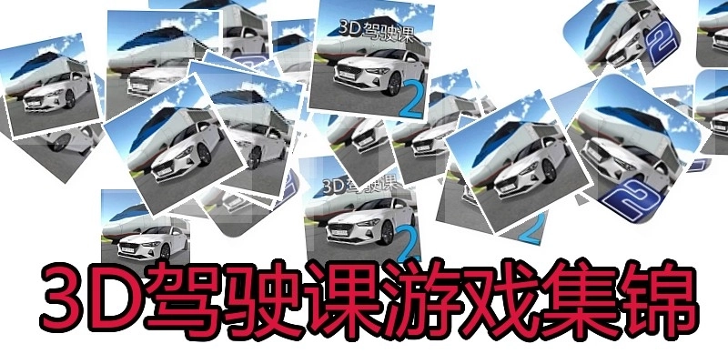 3D驾驶课游戏集锦