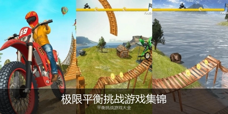 极限平衡挑战游戏集锦