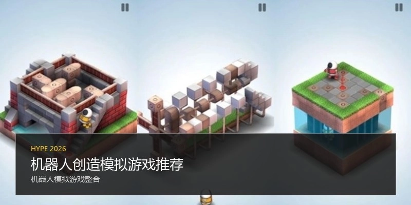 机器人创造模拟游戏推荐