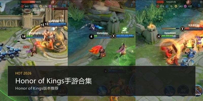 Honor of Kings手游合集