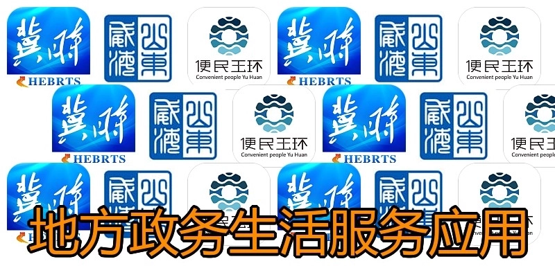 地方政务生活服务应用