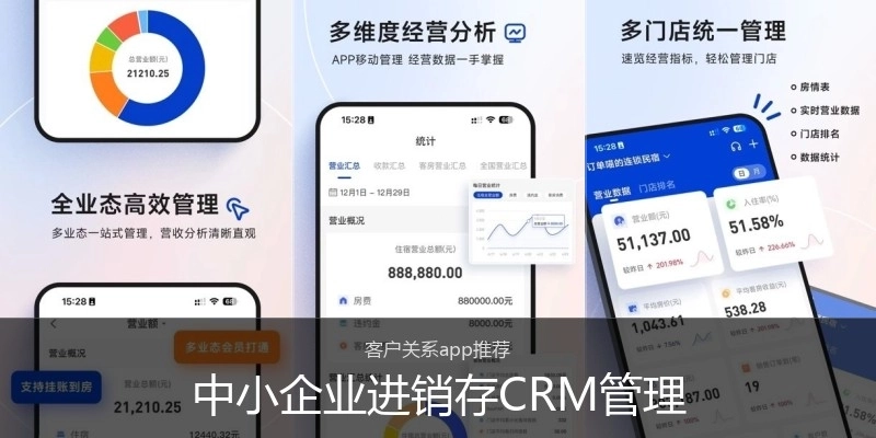 中小企业进销存CRM管理