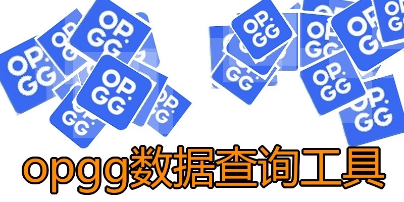 opgg数据查询工具