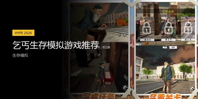 乞丐生存模拟游戏推荐