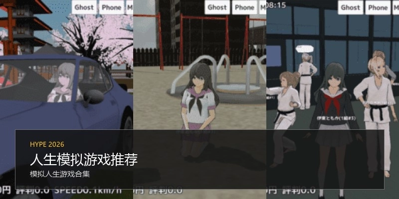 人生模拟游戏推荐