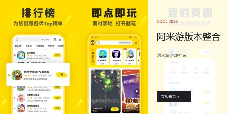 阿米游版本整合