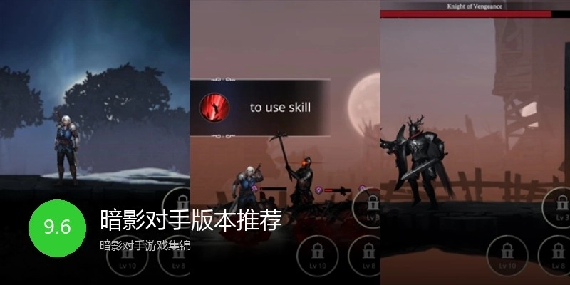 暗影对手版本推荐