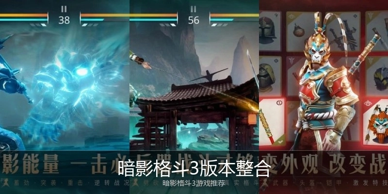 暗影格斗3版本整合