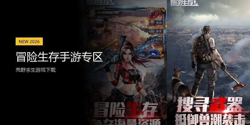 冒险生存手游专区