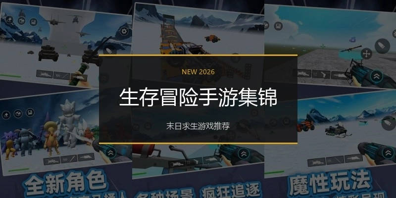 生存冒险手游集锦