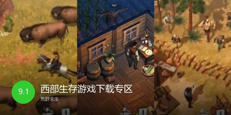 西部生存游戏下载专区