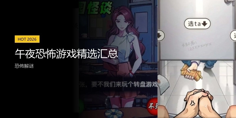 午夜恐怖游戏精选汇总