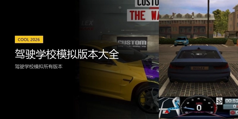 驾驶学校模拟版本大全