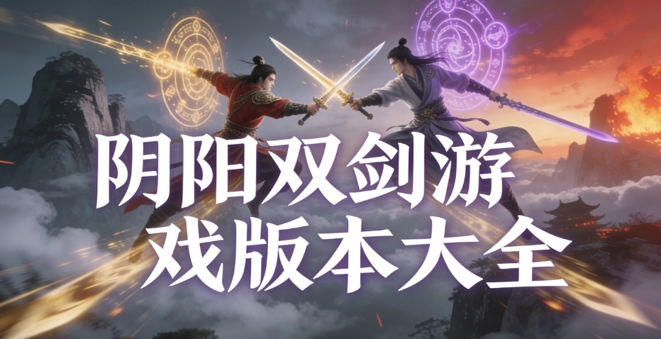 阴阳双剑手游版本大全