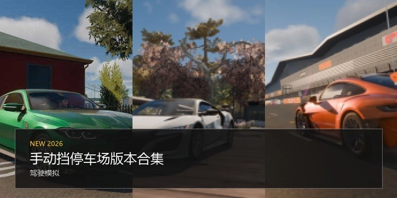 手动挡停车场版本合集