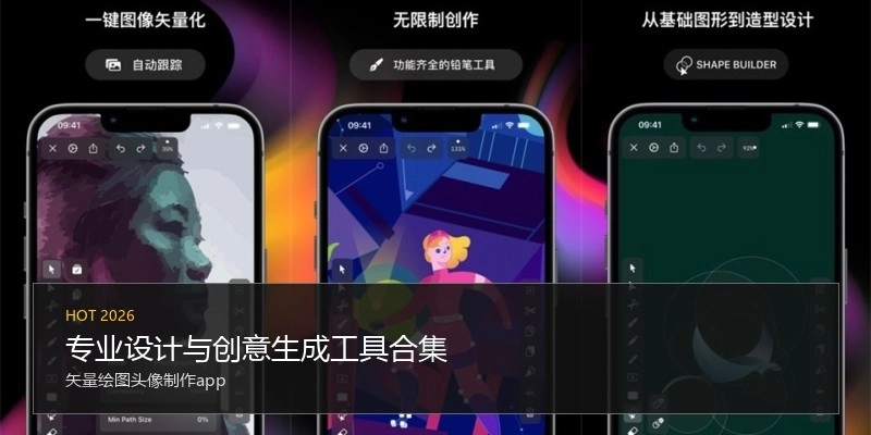 专业设计与创意生成工具合集