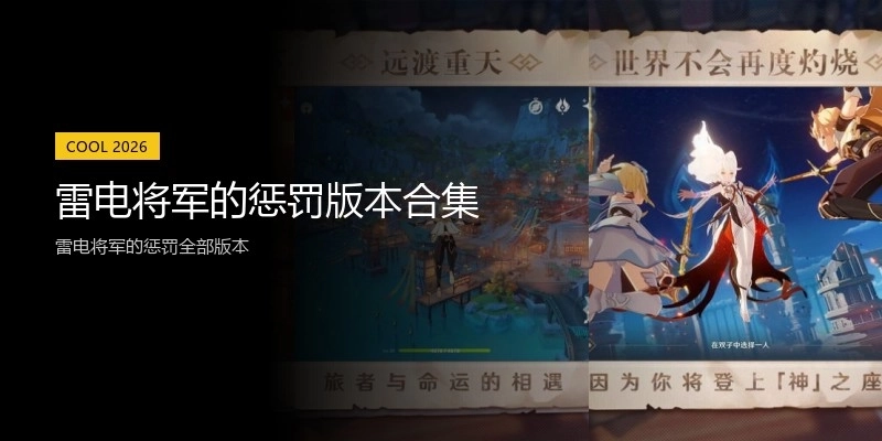 雷电将军的惩罚版本合集