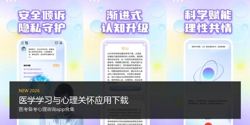 医学学习与心理关怀应用下载