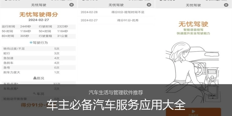 车主必备汽车服务应用大全