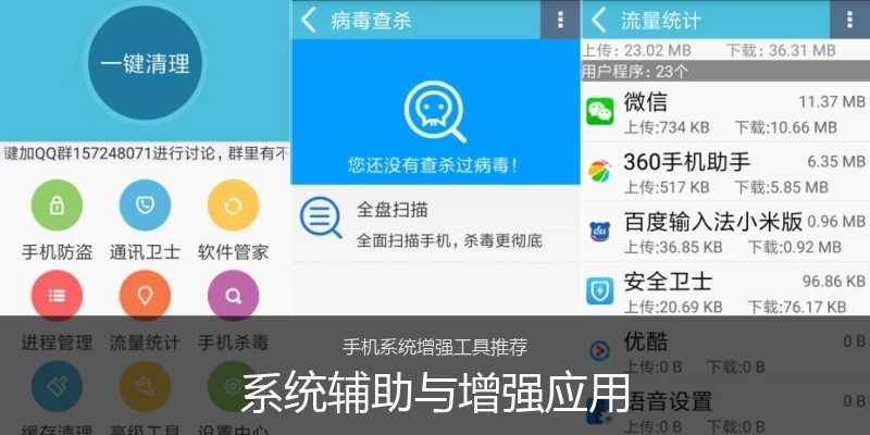 系统辅助与增强应用